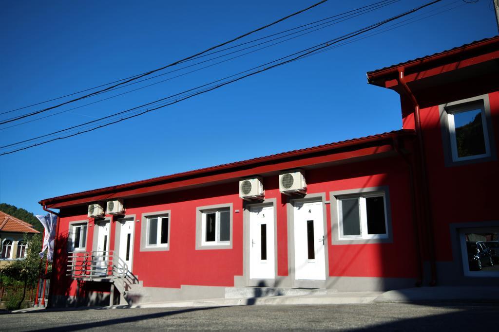 Aby Sunrise Hotel Orsova Exterior photo